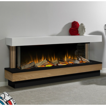 Evonic e-lectra Welford 1500 Electric Fireplace Suite 