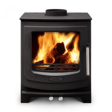 AGA ELLESMERE EC5 ECO DESIGN READY MULTIFUEL / WOODBURNING STOVE