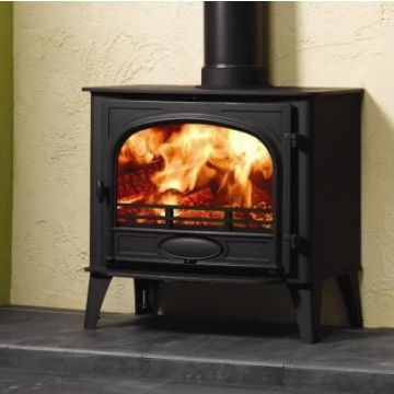 Stovax Stockton 8 Eco Wood Burning Stove with Single Door