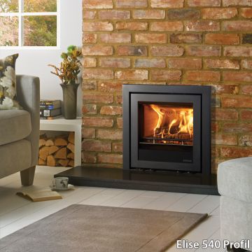 Stovax Elise Steel 540 Multifuel Cassette Fire