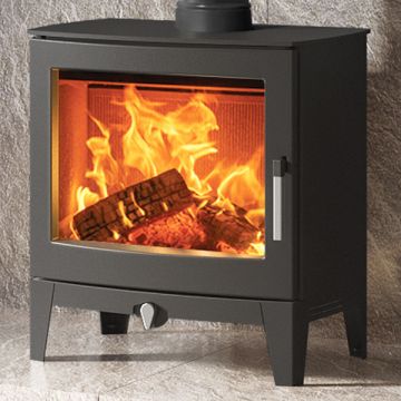 STOVAX FUTURA 8 WOODBURNING MATT BLACK STOVE
