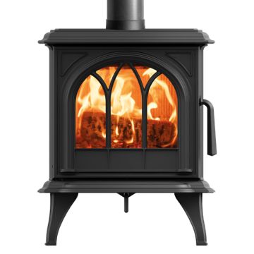 Stovax Huntingdon 20 Eco Wood Burning Stove with Tracery Door