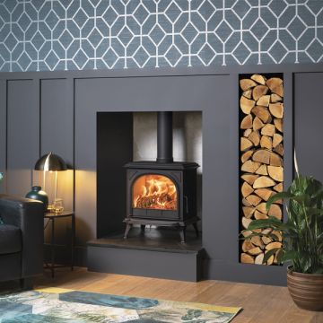 Stovax Huntingdon 30 Clear Door Woodburner
