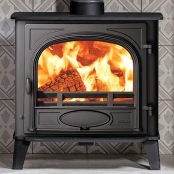 Stovax Stockton 8 Eco Multifuel Stove with Single Door