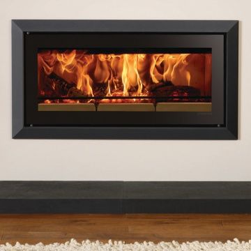 Stovax Studio 2 Inset Wood Burning Cassette Fire