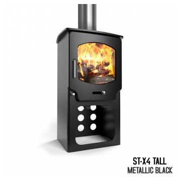 Saltfire ST-X4 Tall Stove