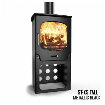 Saltfire ST-X5 Tall Stove