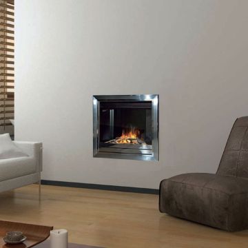 Evonic Topaz Electric Fire (Chrome Finish)