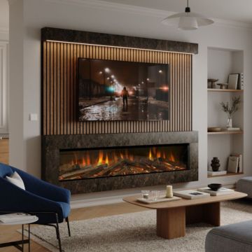Evonic E-Lectra 1800  Black Edition Electric Fire