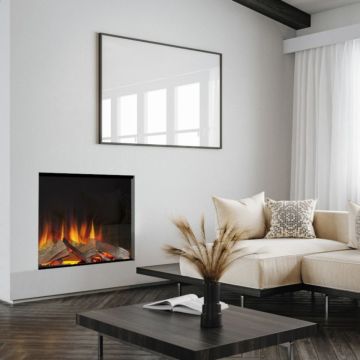 Evonic Volante 800 Black Edition Electric Fire