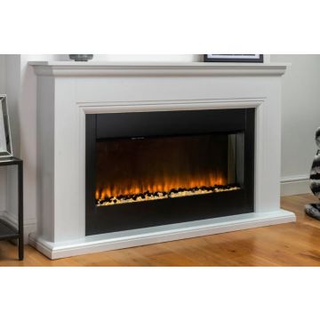 Velum 890 Electric Fireplace Suite