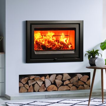 Stovax Vogue 700 Inset Wood Burning Cassette Fire