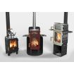 EKOL APPLE PIE ECODESIGN WOOD BURNING STOVE