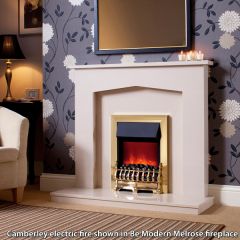 Be Modern Camberley Inset LED Electric Fire