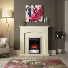 FLARE Collection By Be Modern Bewley 42" Electric Fireplace Suite