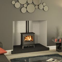 Broseley Hereford 5 Widescreen Multi-Fuel Stove