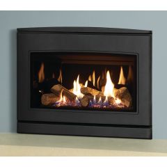 Yeoman CL 670 Natural Gas Inset Fire, Balanced Flue with Programmable Thermostatic Remote Control