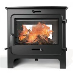 Ekol Clarity double sided multi-fuel stove