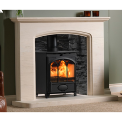 Fireline FT5W-3 V3 With Tracery Arch Door Multi-Fuel 5kw