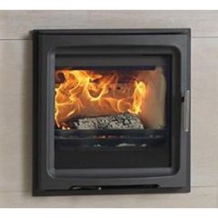 PUREVISION PVI5W WIDE SCREEN HD HIGH DEFINTION INSET MULTIFUEL STOVE
