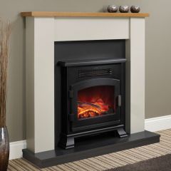 FLARE Collection By Be Modern Ravensdale Electric Fire Suite 42"