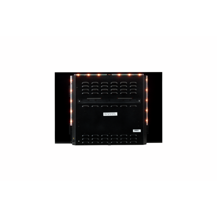 Dimplex Toluca Deluxe Optiflame Electric Wall-Mounted Fire
