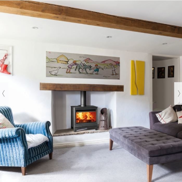 Hunter Allure 7 Eco Wood Burning Stove