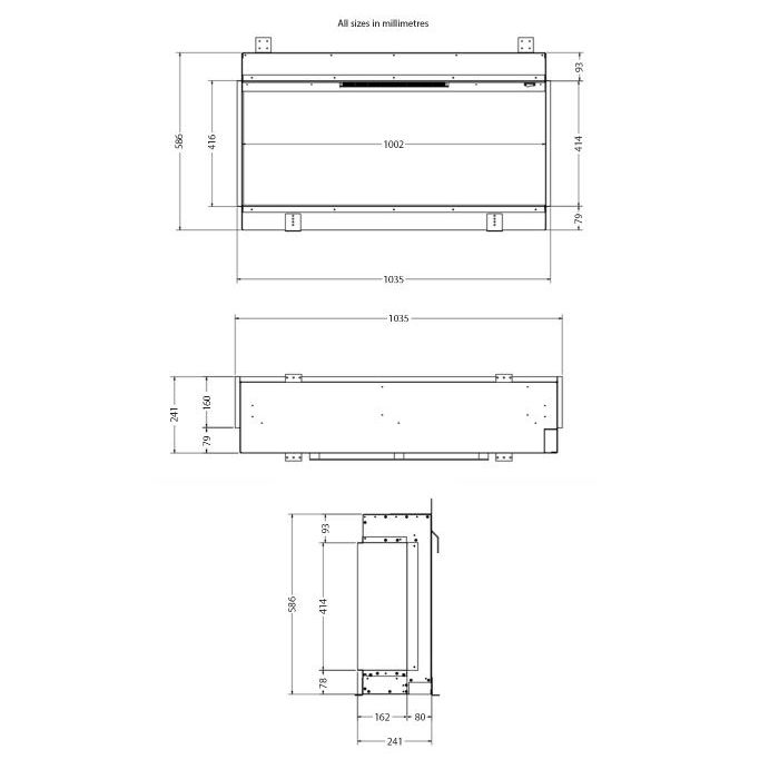 Evonic Evolution 1000 Slimline