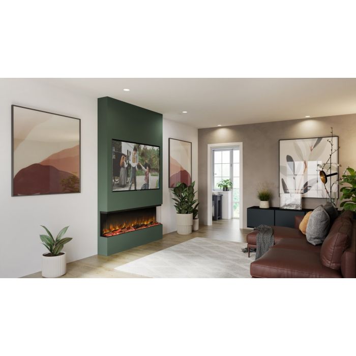Firez 1500 Slimline Electric Fire