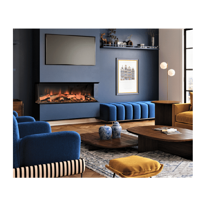 Evonic Halo 1500 XT (was Lita XT) Built-In Electric Fire 1500 