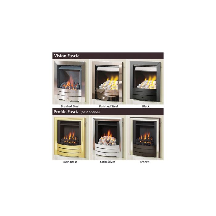Legend Vantage 16" Fascia Model Gas Fire