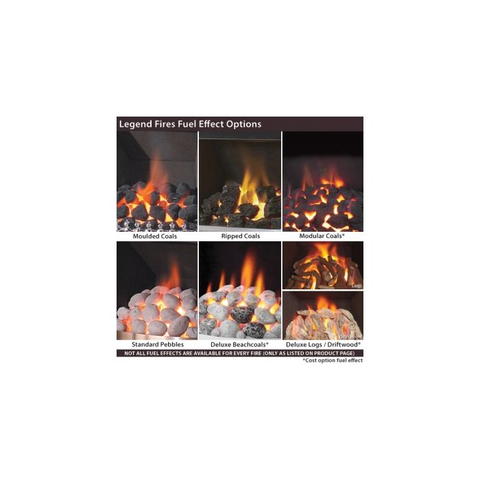 Legend Vantage 16" Fascia Model Gas Fire
