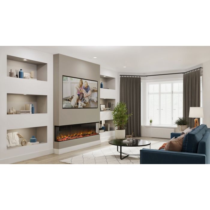Firez 1800 Slimline Electric Fire