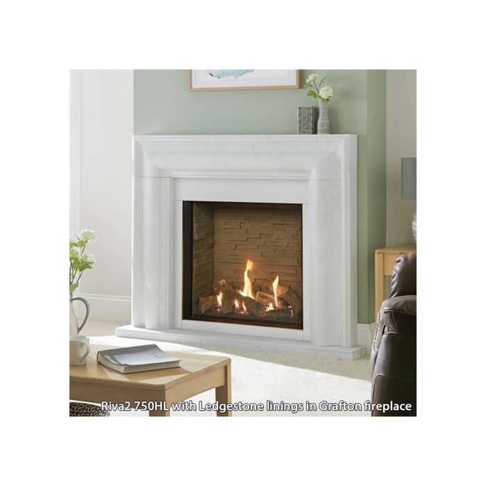 Gazco Riva2 750HL Gas Fire