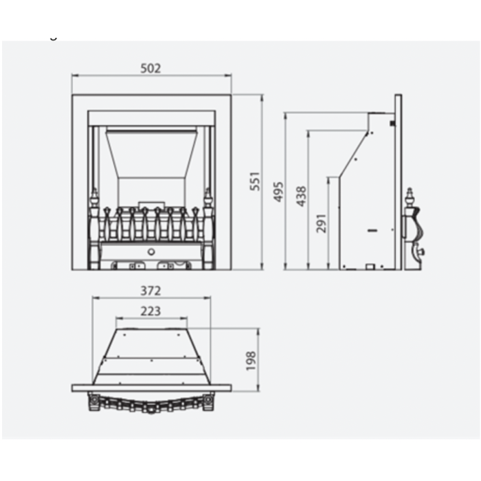 PARAGON 2000 LOW LINTEL