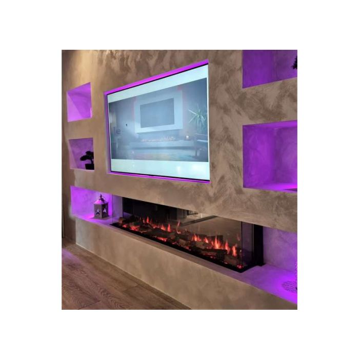 VISION E-LINE SOLUS VS180 LED ELECTRIC FIRE