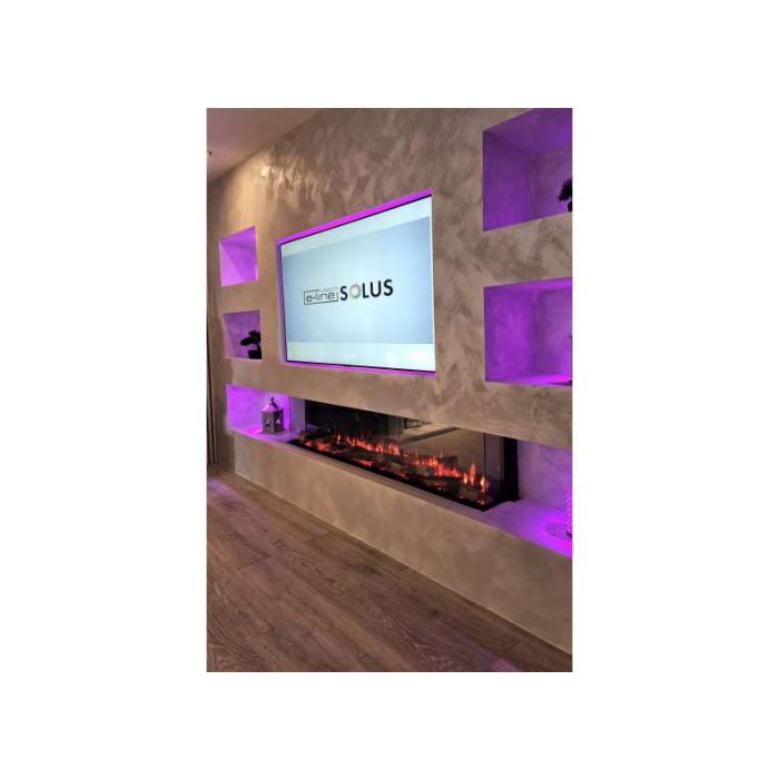 VISION E-LINE SOLUS VS180 LED ELECTRIC FIRE