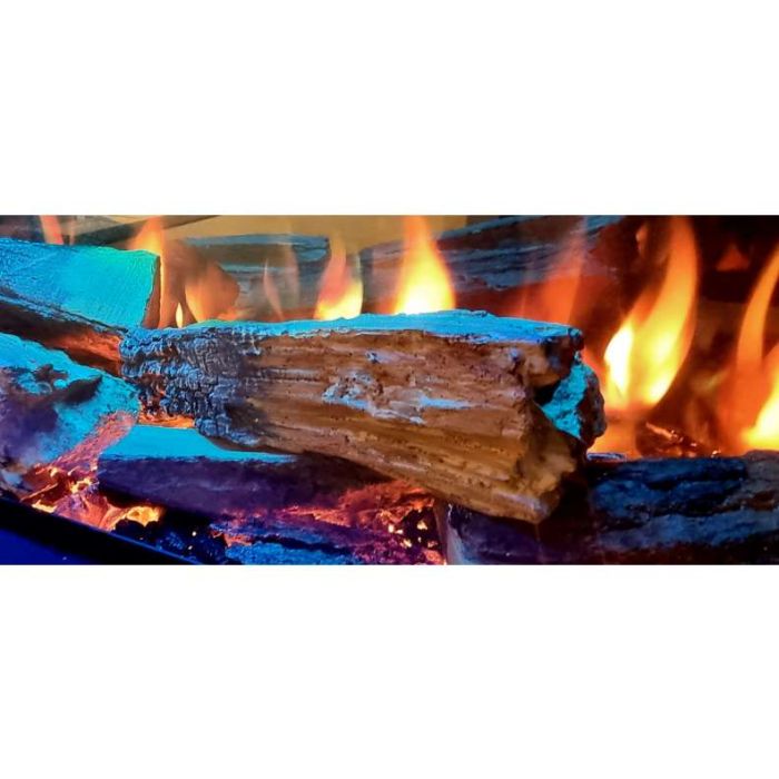 VISION E-LINE SOLUS VS220 MEDIA WALL ELECTRIC FIRE