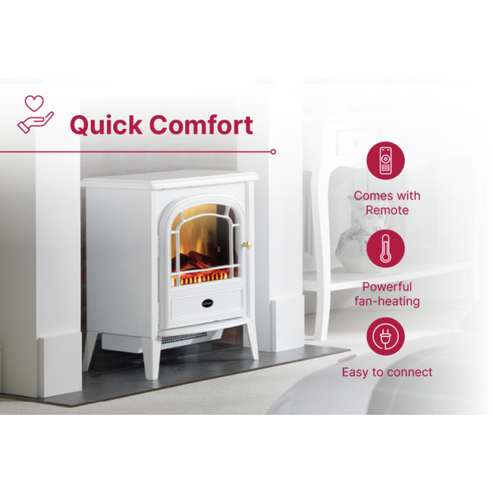 Dimplex Courchevel Optiflame Electric Stove