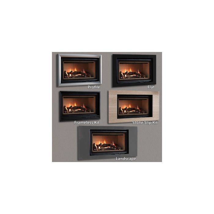 Legend Ethos 750 Landscape Gas Fire