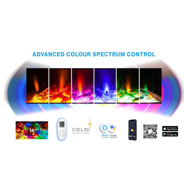 Celsi Electriflame VR Quantum S1250 Illumia Suite