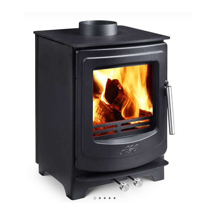 AGA ELLESMERE EC5 ECO DESIGN READY MULTIFUEL / WOODBURNING STOVE