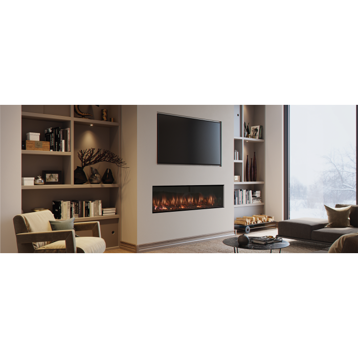 Evonic Octane 1550 e-llusion Electric Fire