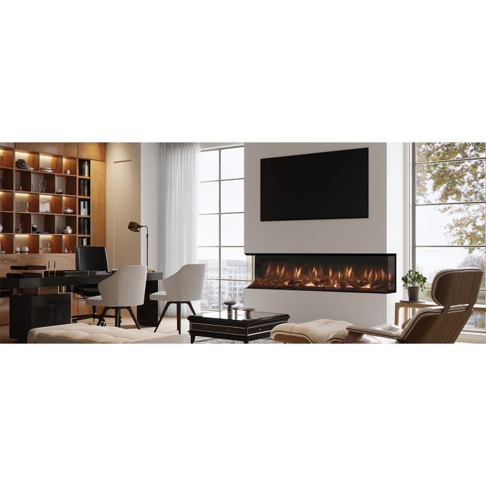 Evonic Octane 1850 e-llusion Electric Fire