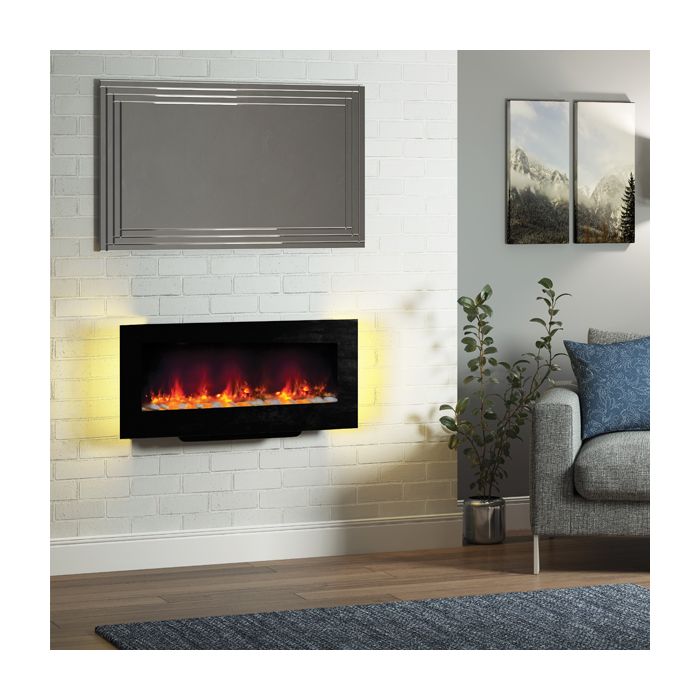 FLARE Collection by Be Modern Amari Electric Fire