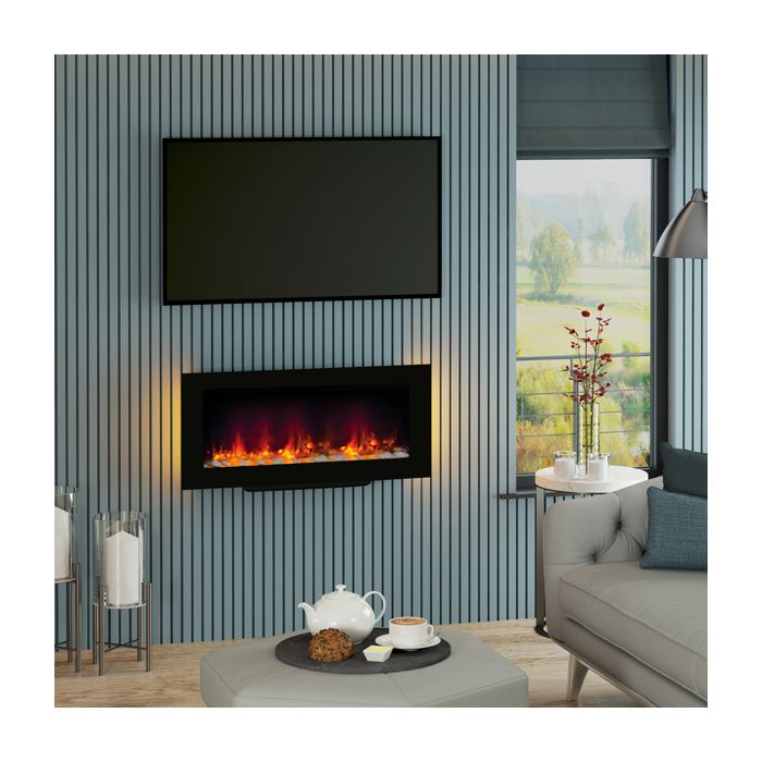 FLARE Collection by Be Modern Amari Electric Fire