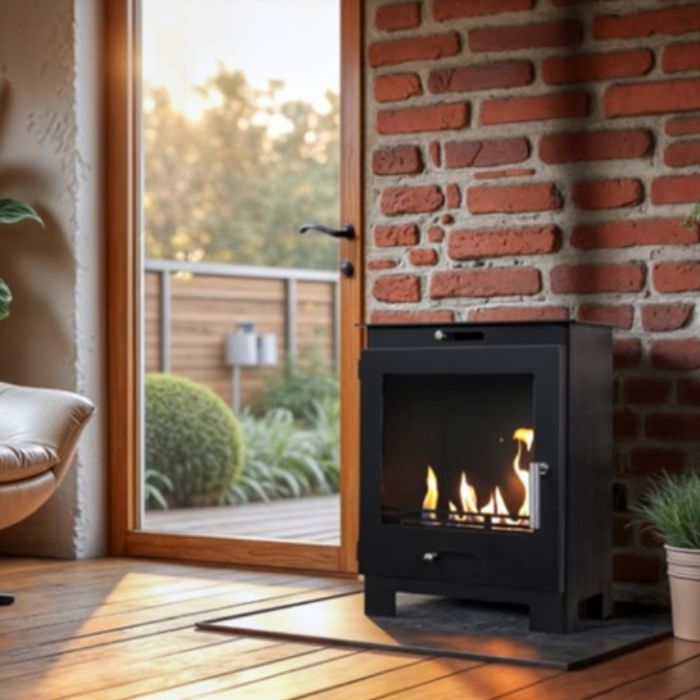 Portway Arundel Bioethanol Stove