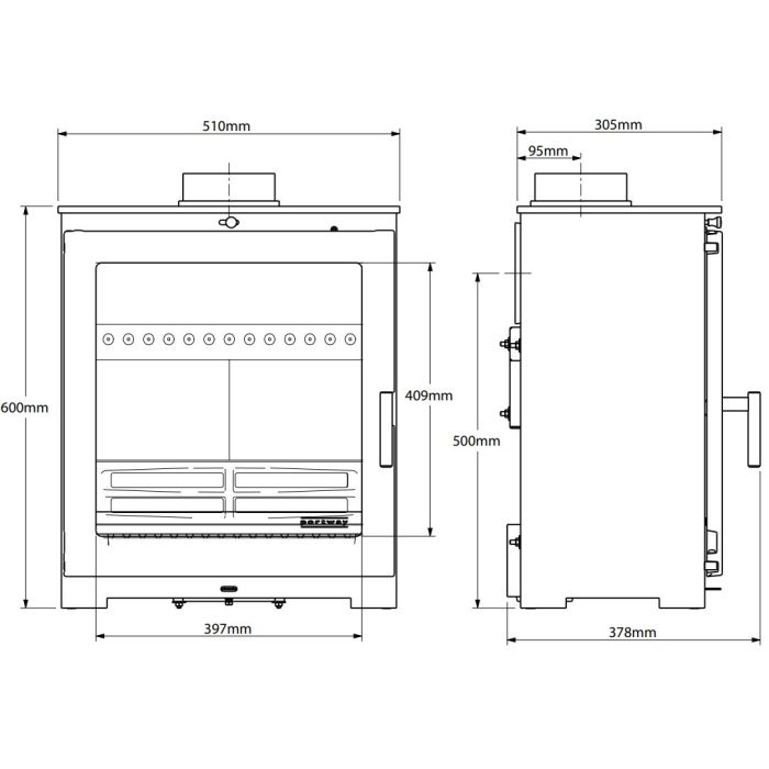 Arundel XL Stove