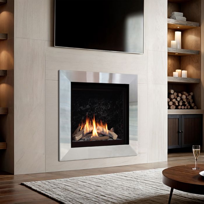 Collection by Michael Miller Asencio Gas Fire