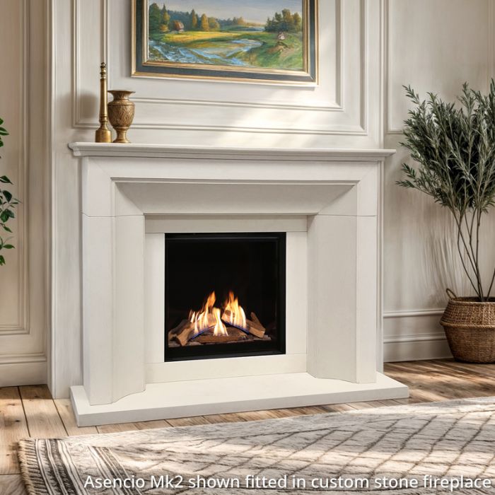 Collection by Michael Miller Asencio Gas Fire